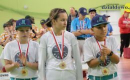 Yankeesi Działdowo z brązowymi medalami na XX Jubileuszowym Międzynarodowym Halowym Turnieju Baseballu „Działdowo Cup 2021”