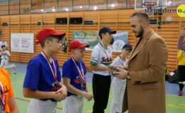 Yankeesi Działdowo z brązowymi medalami na XX Jubileuszowym Międzynarodowym Halowym Turnieju Baseballu „Działdowo Cup 2021”