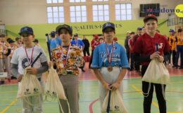 Yankeesi Działdowo z brązowymi medalami na XX Jubileuszowym Międzynarodowym Halowym Turnieju Baseballu „Działdowo Cup 2021”
