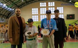 Yankeesi Działdowo z brązowymi medalami na XX Jubileuszowym Międzynarodowym Halowym Turnieju Baseballu „Działdowo Cup 2021”