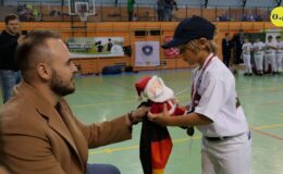 Yankeesi Działdowo z brązowymi medalami na XX Jubileuszowym Międzynarodowym Halowym Turnieju Baseballu „Działdowo Cup 2021”