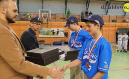 Yankeesi Działdowo z brązowymi medalami na XX Jubileuszowym Międzynarodowym Halowym Turnieju Baseballu „Działdowo Cup 2021”