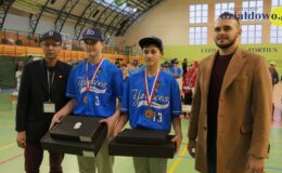 Yankeesi Działdowo z brązowymi medalami na XX Jubileuszowym Międzynarodowym Halowym Turnieju Baseballu „Działdowo Cup 2021”