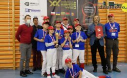 Yankeesi Działdowo z brązowymi medalami na XX Jubileuszowym Międzynarodowym Halowym Turnieju Baseballu „Działdowo Cup 2021”