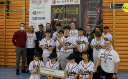 Yankeesi Działdowo z brązowymi medalami na XX Jubileuszowym Międzynarodowym Halowym Turnieju Baseballu „Działdowo Cup 2021”