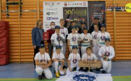 Yankeesi Działdowo z brązowymi medalami na XX Jubileuszowym Międzynarodowym Halowym Turnieju Baseballu „Działdowo Cup 2021”