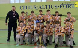 Yankeesi Działdowo z brązowymi medalami na XX Jubileuszowym Międzynarodowym Halowym Turnieju Baseballu „Działdowo Cup 2021”
