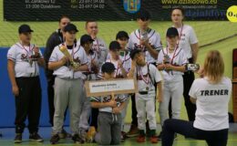 Yankeesi Działdowo z brązowymi medalami na XX Jubileuszowym Międzynarodowym Halowym Turnieju Baseballu „Działdowo Cup 2021”