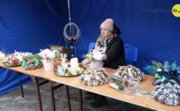 Świąteczne spotkanie przy ratuszu