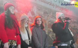 Świąteczne spotkanie przy ratuszu