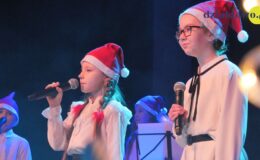 Koncert świątecznych  piosenek „Coraz bliżej święta”
