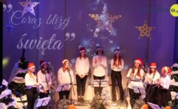 Koncert świątecznych  piosenek „Coraz bliżej święta”