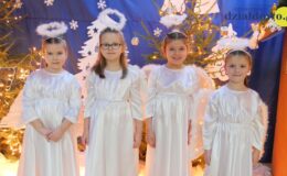 Jasełka w wykonaniu Motylków z Przedszkola nr 1