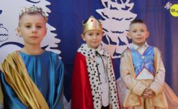 Jasełka w wykonaniu Motylków z Przedszkola nr 1
