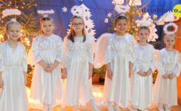 Jasełka w wykonaniu Motylków z Przedszkola nr 1