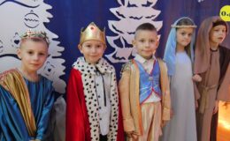 Jasełka w wykonaniu Motylków z Przedszkola nr 1