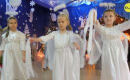 Jasełka w wykonaniu Motylków z Przedszkola nr 1