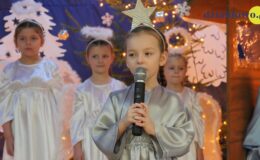 Jasełka w wykonaniu Motylków z Przedszkola nr 1