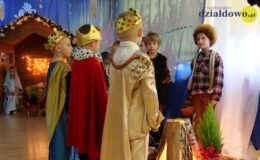 Jasełka w wykonaniu Motylków z Przedszkola nr 1