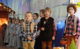 Jasełka w wykonaniu Motylków z Przedszkola nr 1