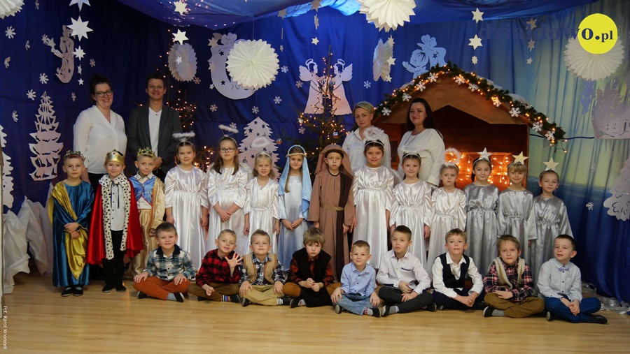 Jasełka w wykonaniu Motylków z Przedszkola nr 1 Jasełka w wykonaniu Motylków z Przedszkola nr 1