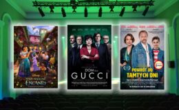 „Powrót do tamtych dni”,  „Nasze Magiczne Encanto”,  „Dom Gucci”. Zapraszamy do Kina Apollo
