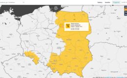 Będzie ślisko. Ostrzeżenie IMGW-PIB