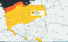 Będzie mocno wiało. Ostrzeżenie IMGW-PIB