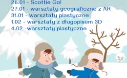 Zimowe spotkania w Bibliotece
