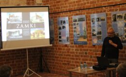 Promocja książki Mirosława Garnca „Zamki. Katalog zachowanych zamków państwa krzyżackiego w Prusach”
