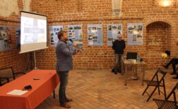 Promocja książki Mirosława Garnca „Zamki. Katalog zachowanych zamków państwa krzyżackiego w Prusach”