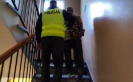 Sprawca kradzieży ujęty na gorącym uczynku