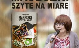 "Maseczki szyte na miarę" - promocja najnowszej książki Elżbiety Zakrzewskiej