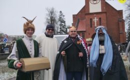 Orszak Trzech Króli przeszedł ulicami Działdowa