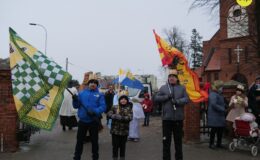 Orszak Trzech Króli przeszedł ulicami Działdowa