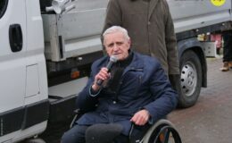 Orszak Trzech Króli przeszedł ulicami Działdowa