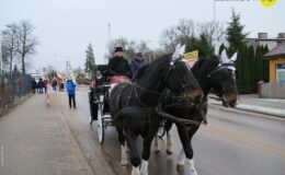 Orszak Trzech Króli przeszedł ulicami Działdowa