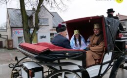 Orszak Trzech Króli przeszedł ulicami Działdowa