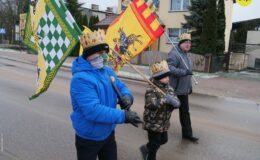 Orszak Trzech Króli przeszedł ulicami Działdowa
