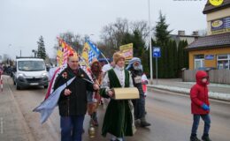 Orszak Trzech Króli przeszedł ulicami Działdowa