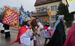 Orszak Trzech Króli przeszedł ulicami Działdowa