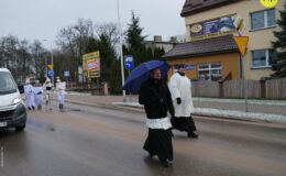 Orszak Trzech Króli przeszedł ulicami Działdowa