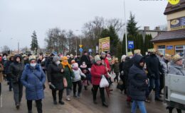 Orszak Trzech Króli przeszedł ulicami Działdowa