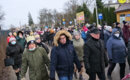 Orszak Trzech Króli przeszedł ulicami Działdowa