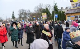 Orszak Trzech Króli przeszedł ulicami Działdowa
