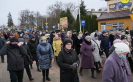 Orszak Trzech Króli przeszedł ulicami Działdowa