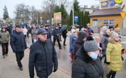 Orszak Trzech Króli przeszedł ulicami Działdowa