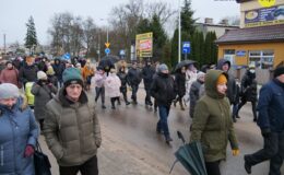 Orszak Trzech Króli przeszedł ulicami Działdowa