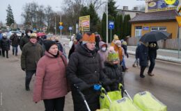 Orszak Trzech Króli przeszedł ulicami Działdowa