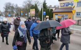 Orszak Trzech Króli przeszedł ulicami Działdowa